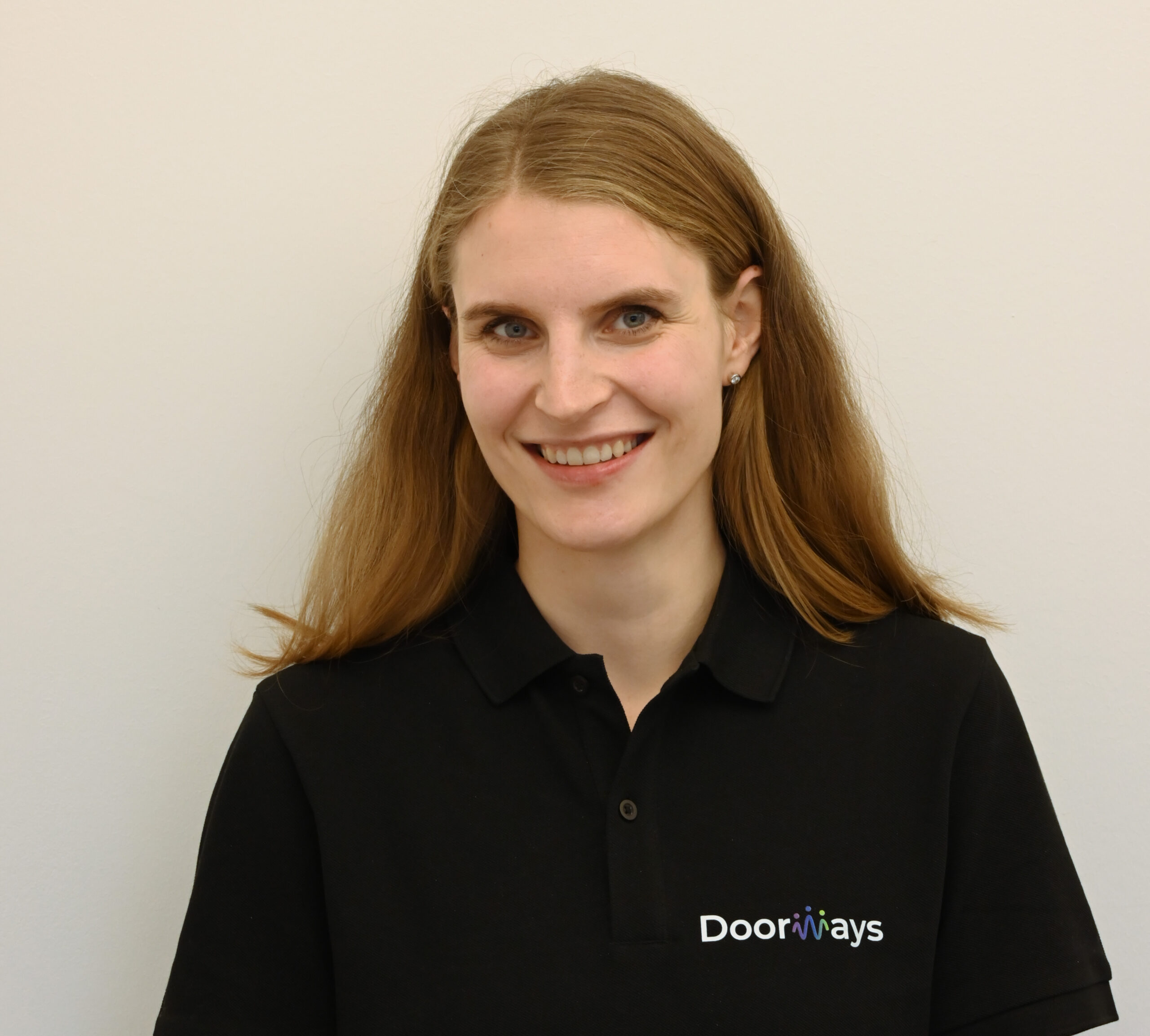 A portrait of a young female employee at Doorways | Entrepreneurship Education