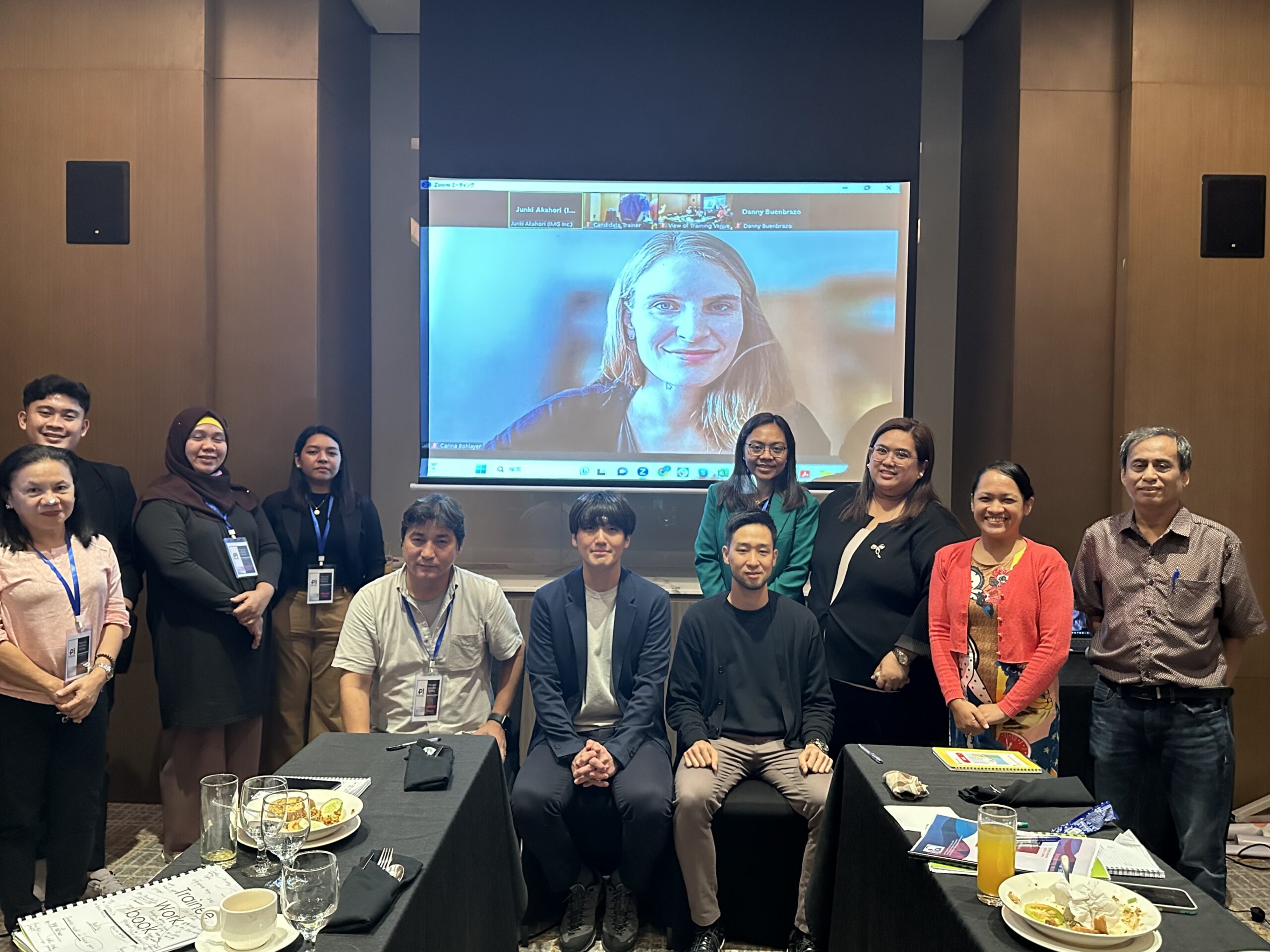 people in a digital meeting with doorways | Economic Empowerment & Entrepreneurship