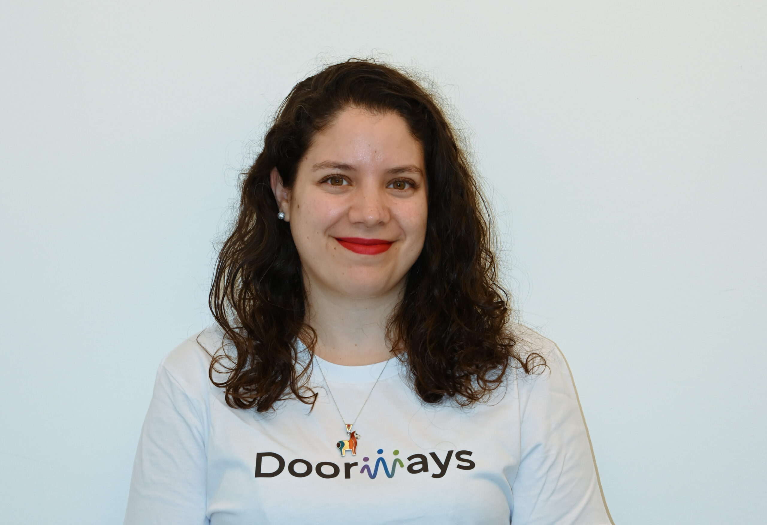 A portrait of a young woman who works at Doorways | Entrepreneurship Education