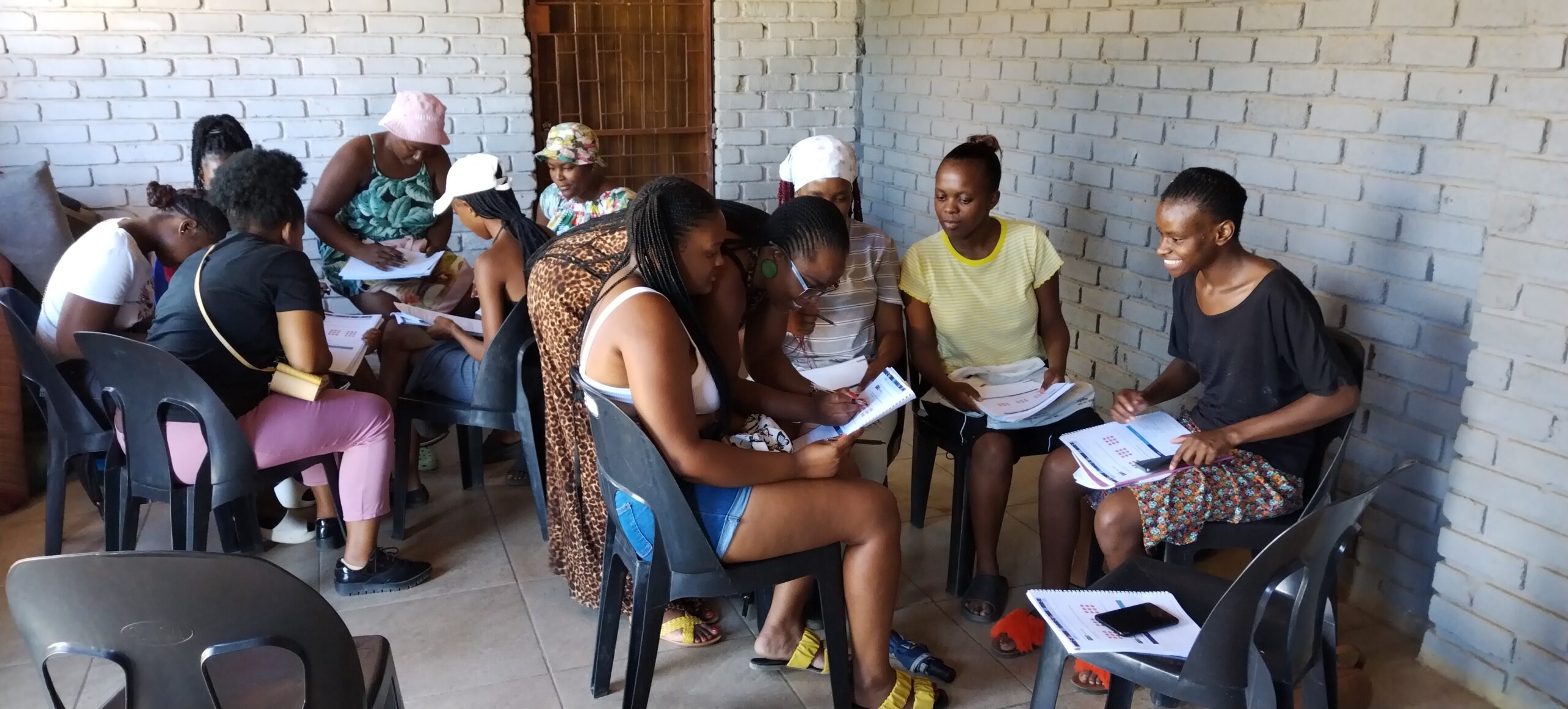 A group of young people studying | Strategy & Business Development | Doorways