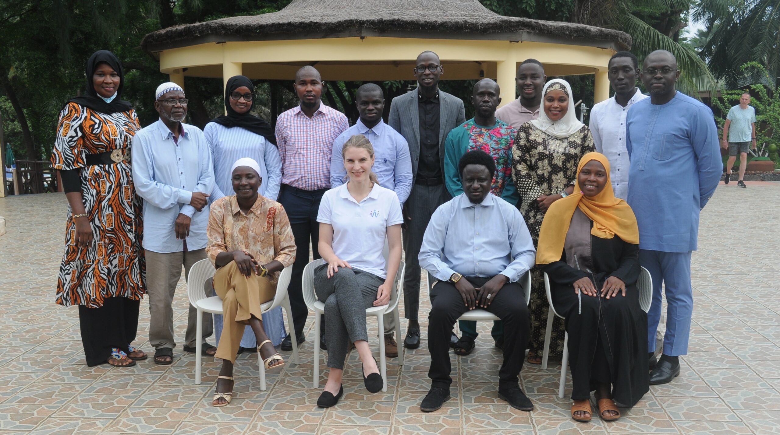 group of people posing for a photo | Economic Empowerment & Entrepreneurship | Doorways