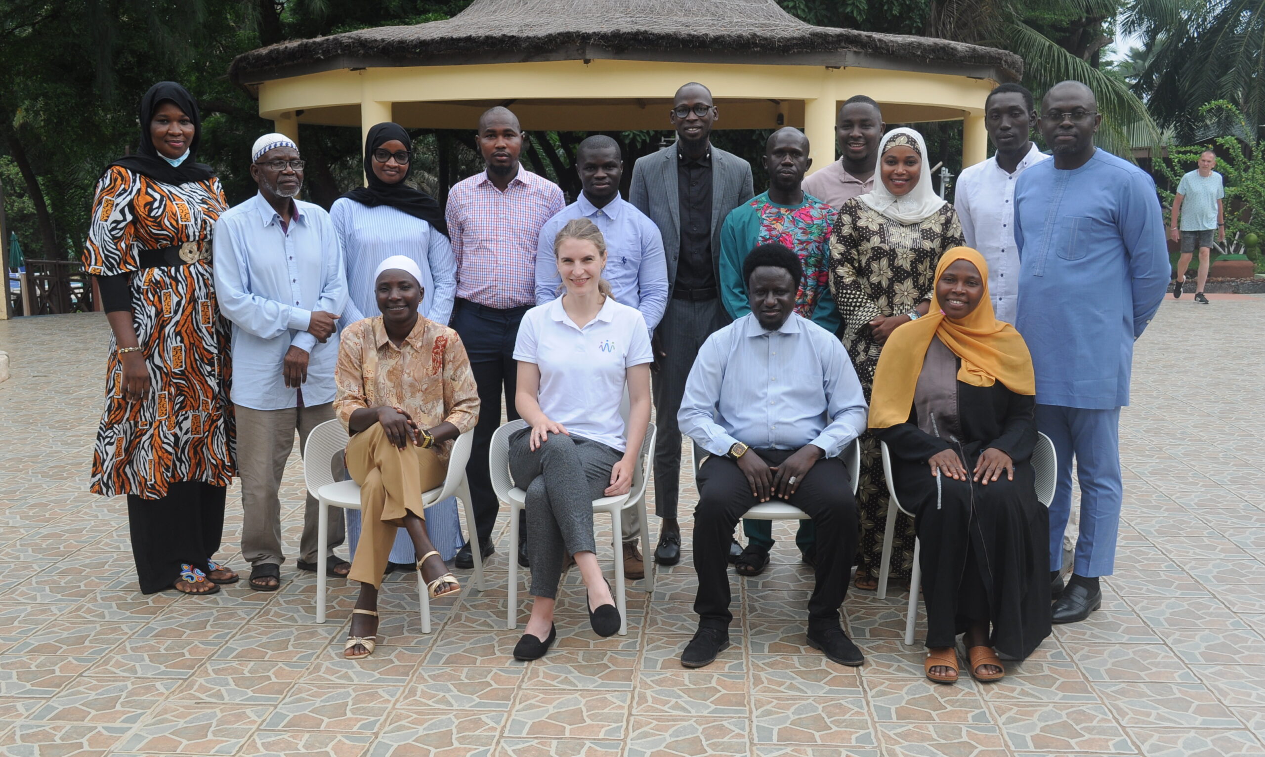 group of people posing for a photo | Economic Empowerment & Entrepreneurship | Doorways