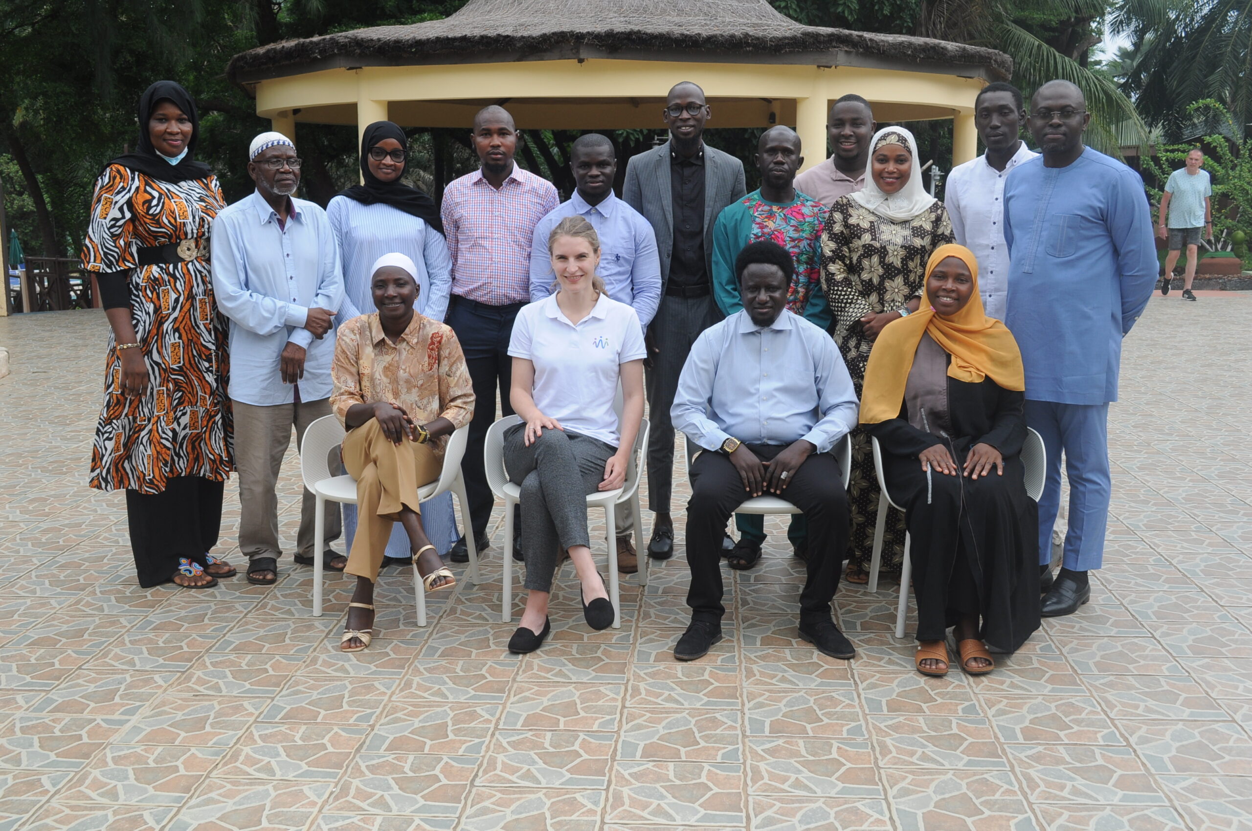 group of people posing for a photo | Economic Empowerment & Entrepreneurship | Doorways