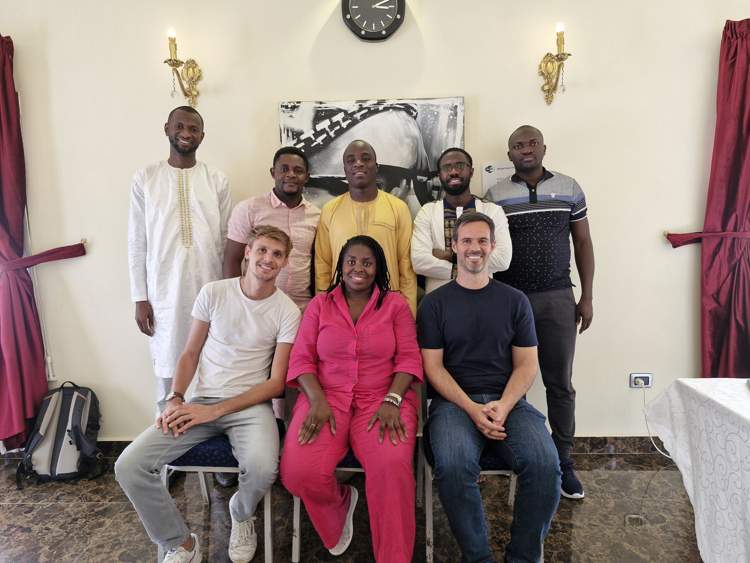 Group of people working with doorways | Economic Empowerment & Entrepreneurship
