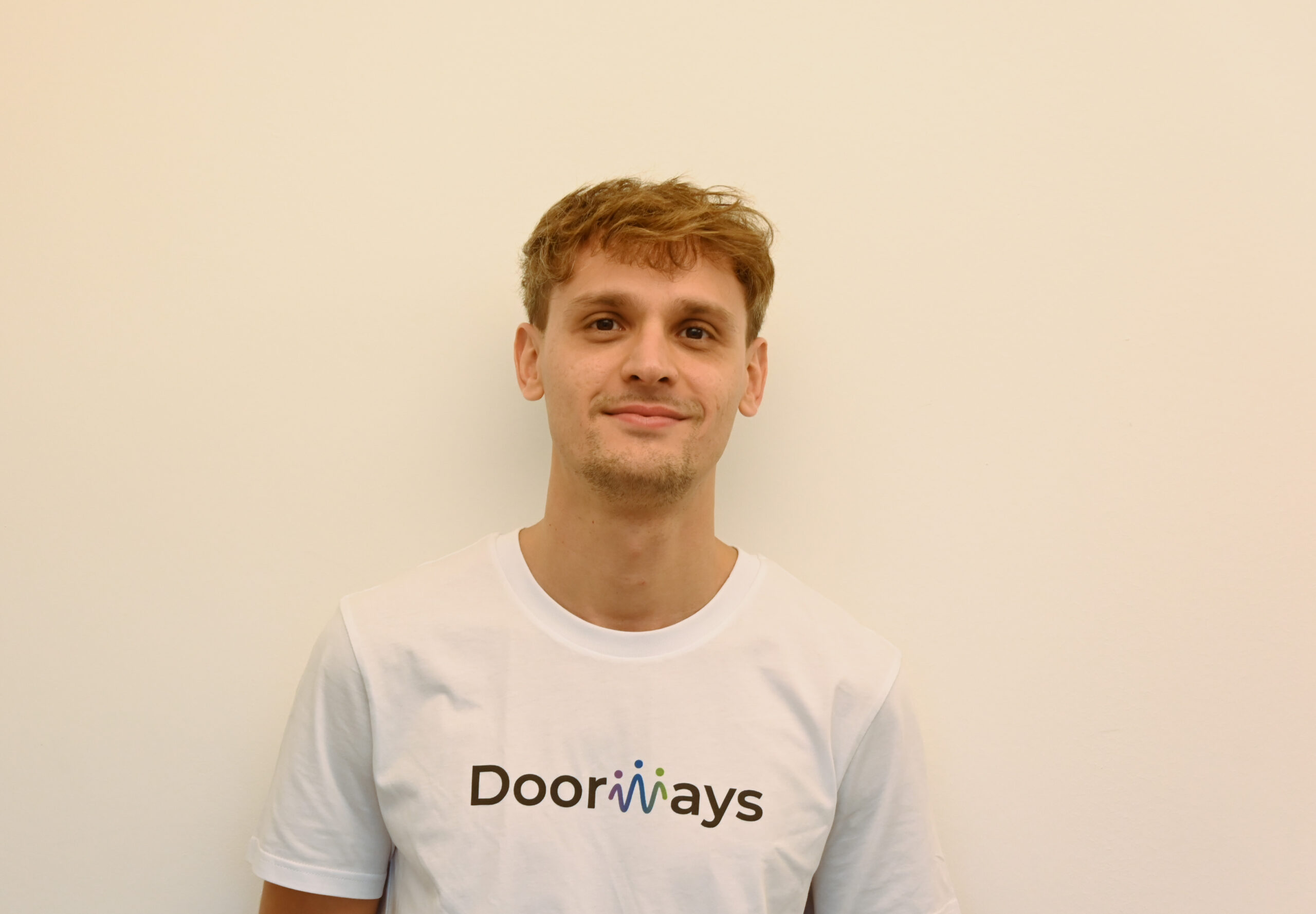 A Picture of a young man who works at doorways | Entrepreneurship Education