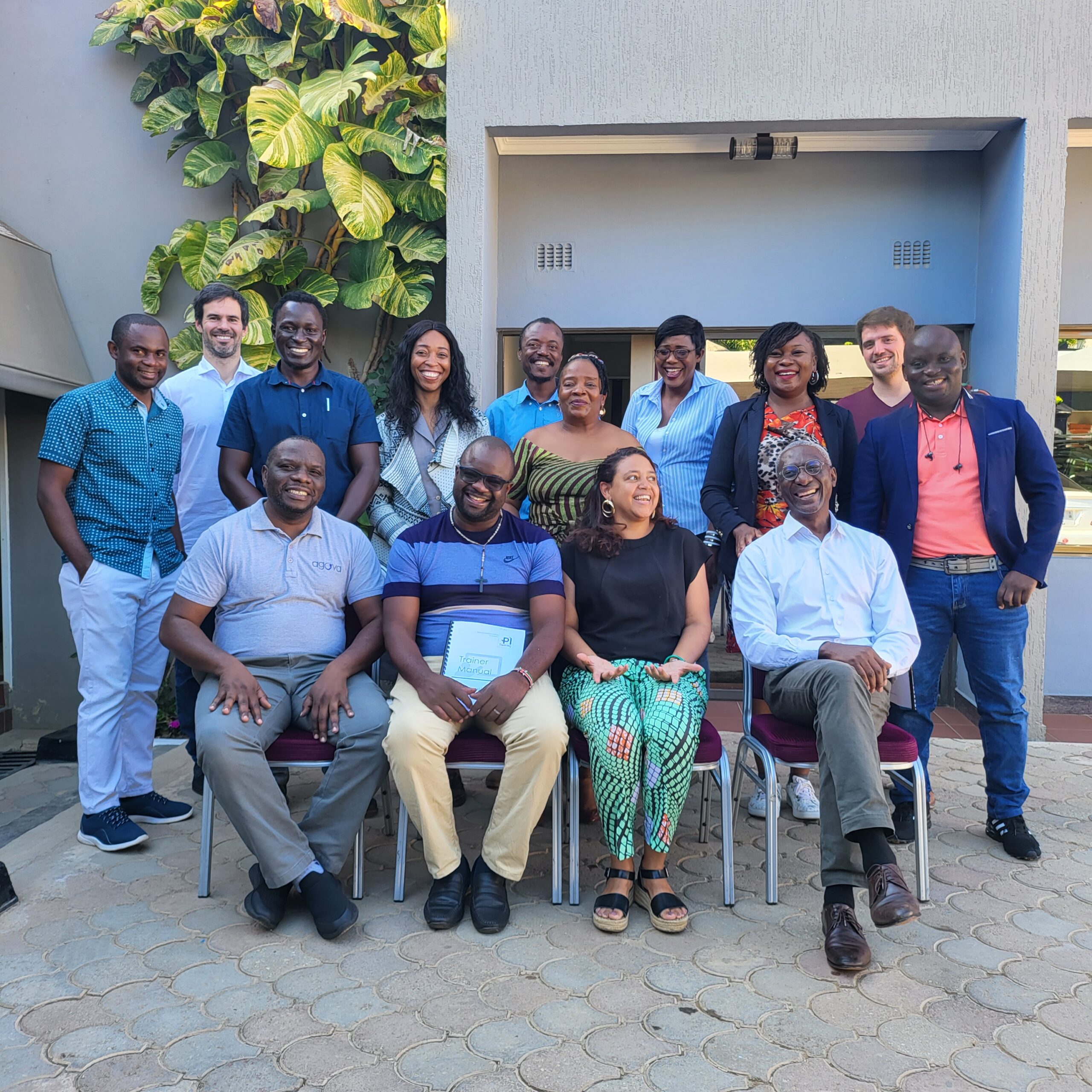 People from Zambia with certificates | Economic Empowerment & Entrepreneurship | Doorways