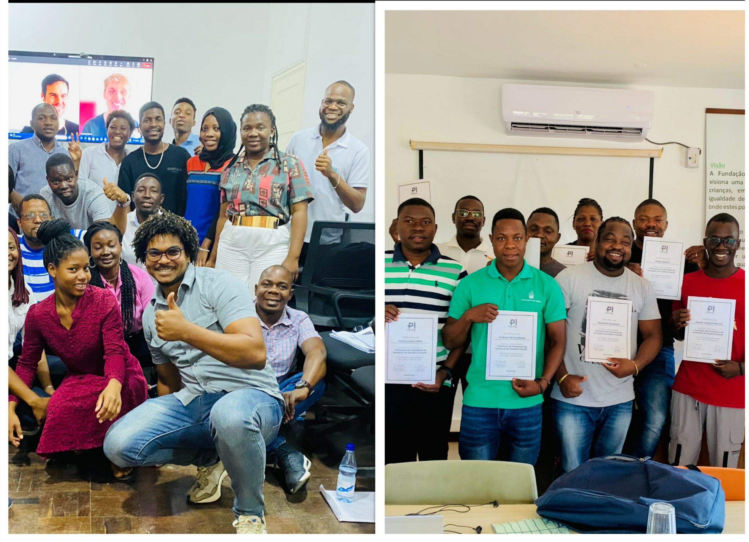 different people studying with doorways | Economic Empowerment & Entrepreneurship
